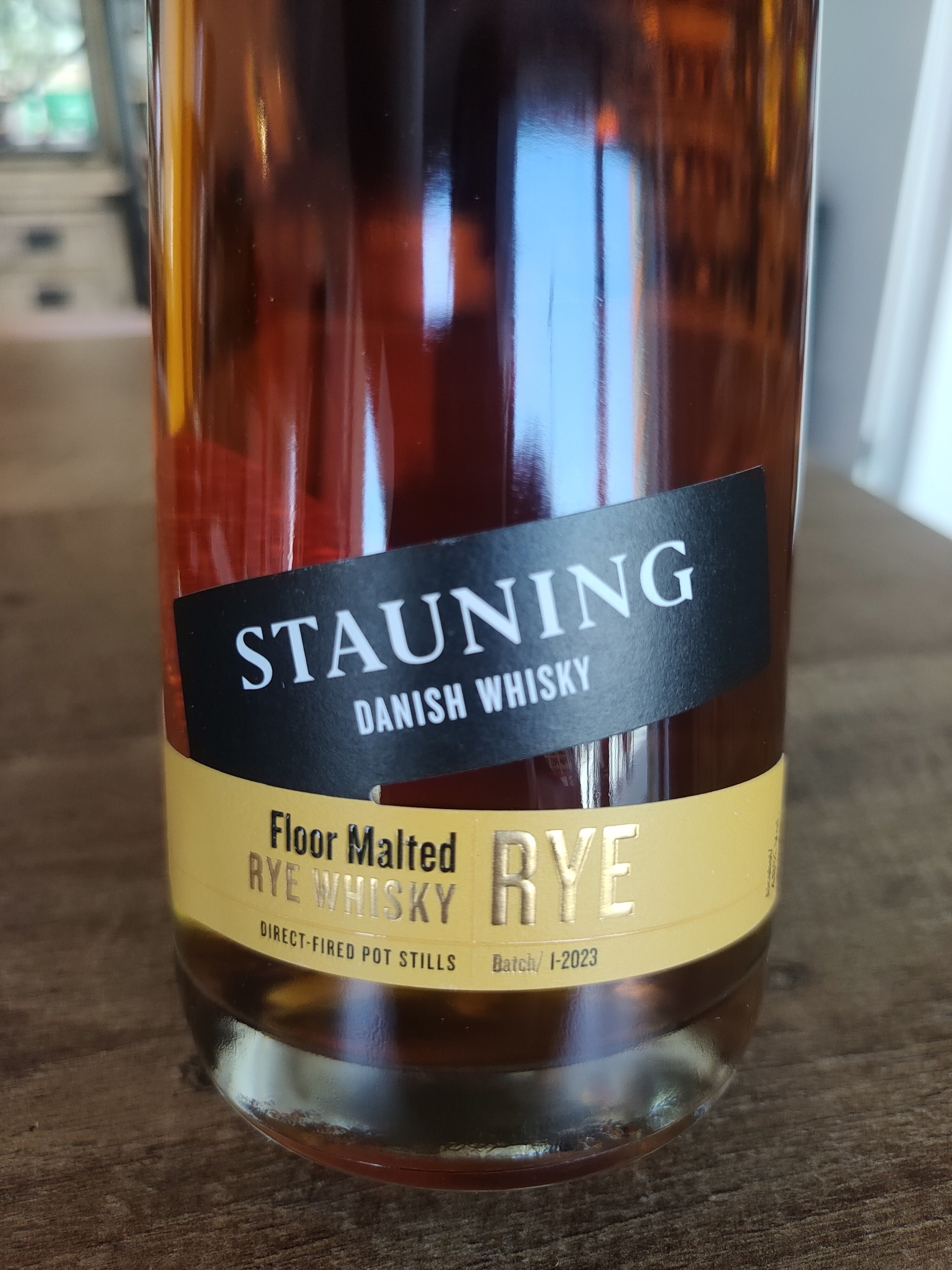 Stauning Kaos Rum Cask (Danish Rye/Malt Whisky, 54.4%)
