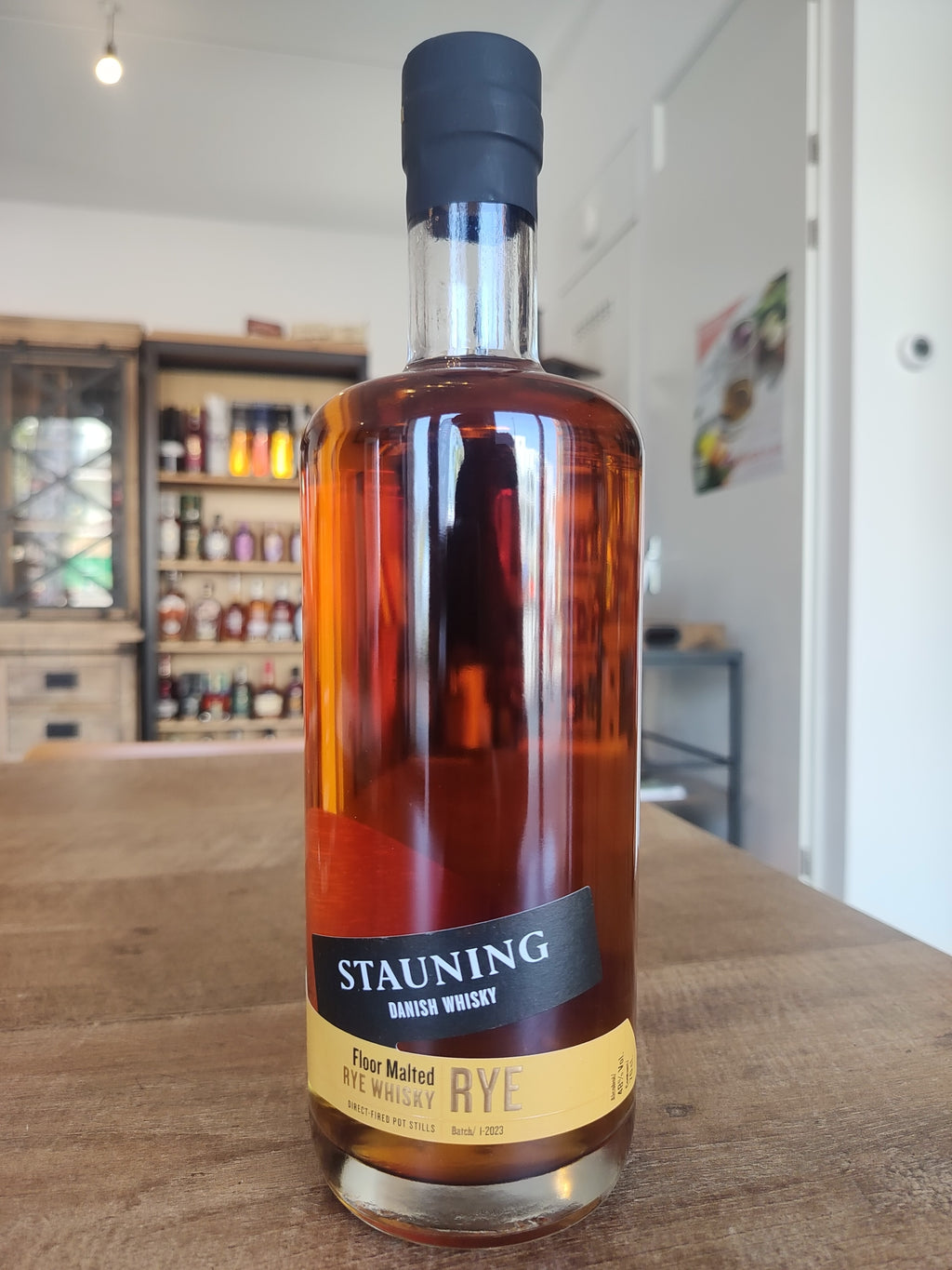 Stauning Kaos Rum Cask (Danish Rye/Malt Whisky, 54.4%)