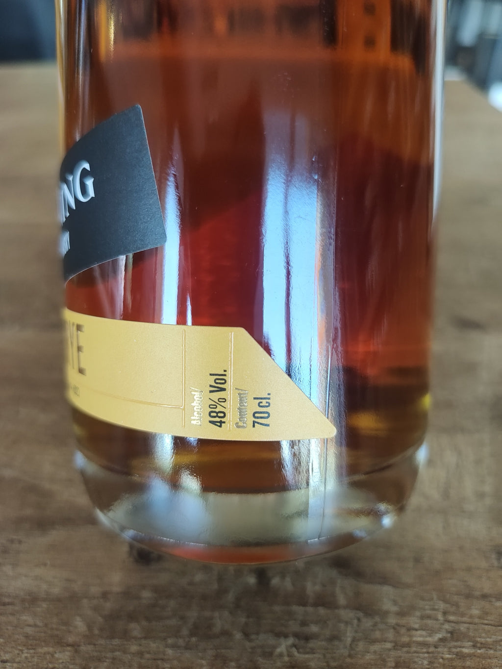 Stauning Kaos Rum Cask (Danish Rye/Malt Whisky, 54.4%)