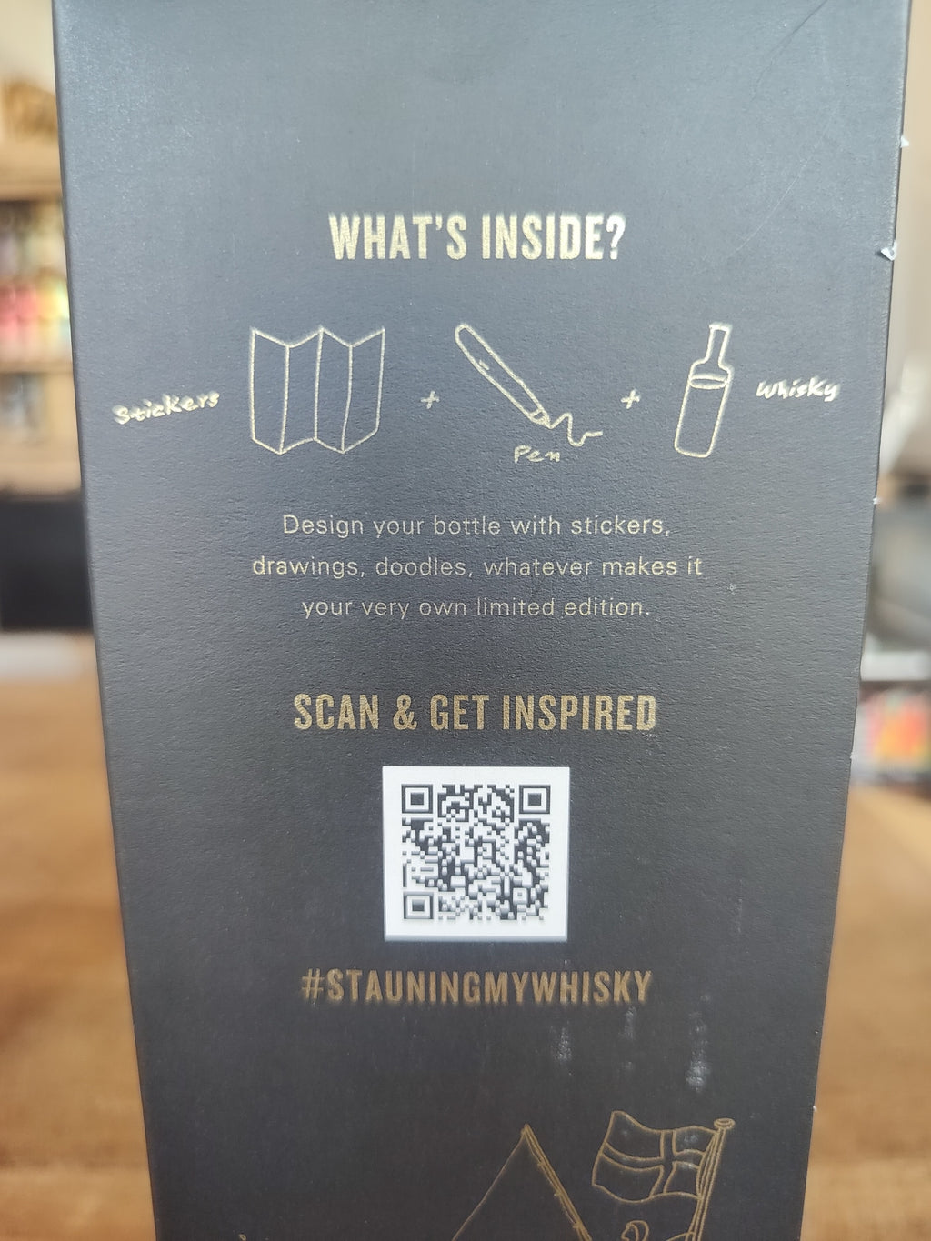 Stauning Kaos Rum Cask (Danish Rye/Malt Whisky, 54.4%)