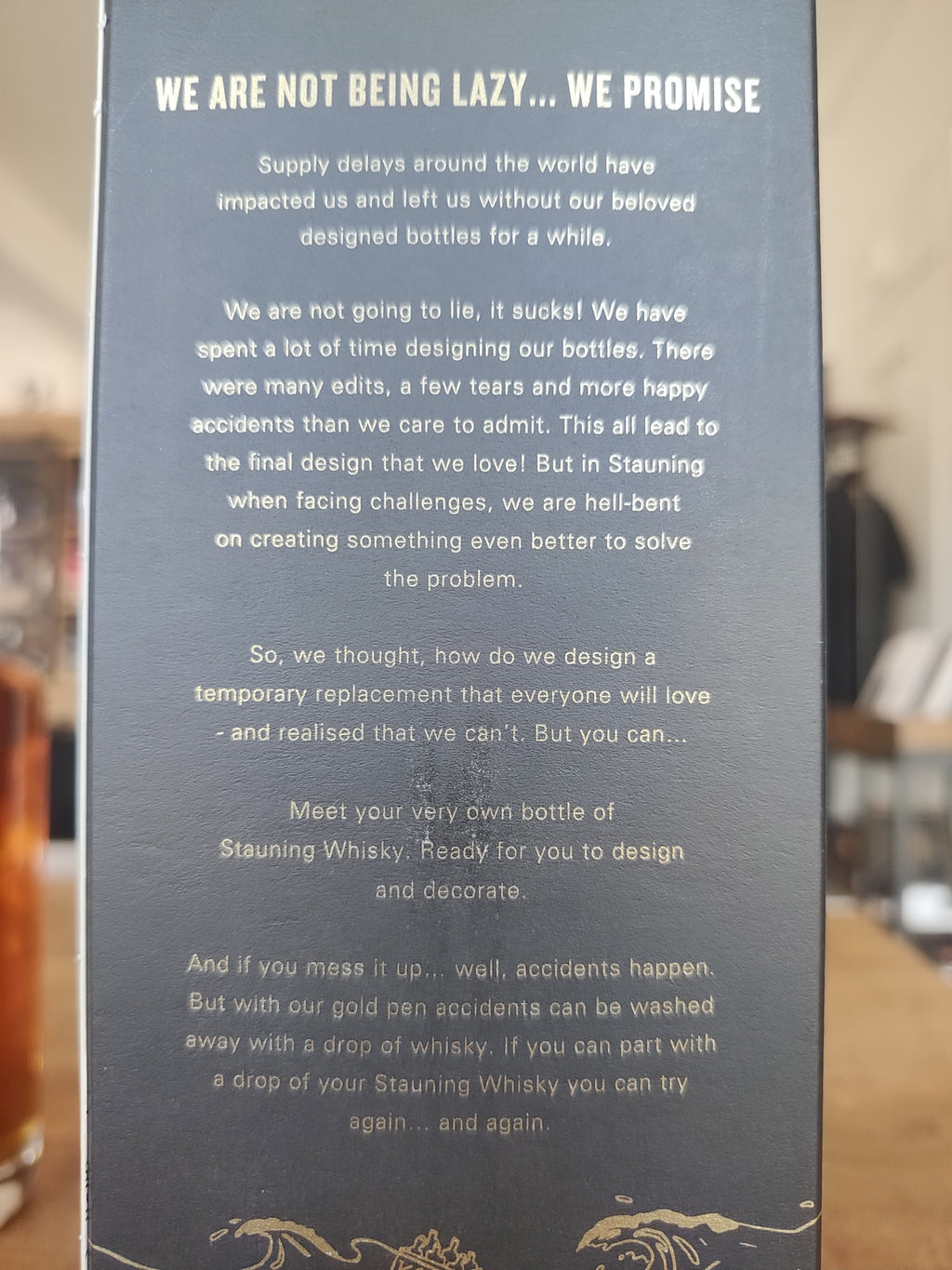 Stauning Kaos Rum Cask (Danish Rye/Malt Whisky, 54.4%)
