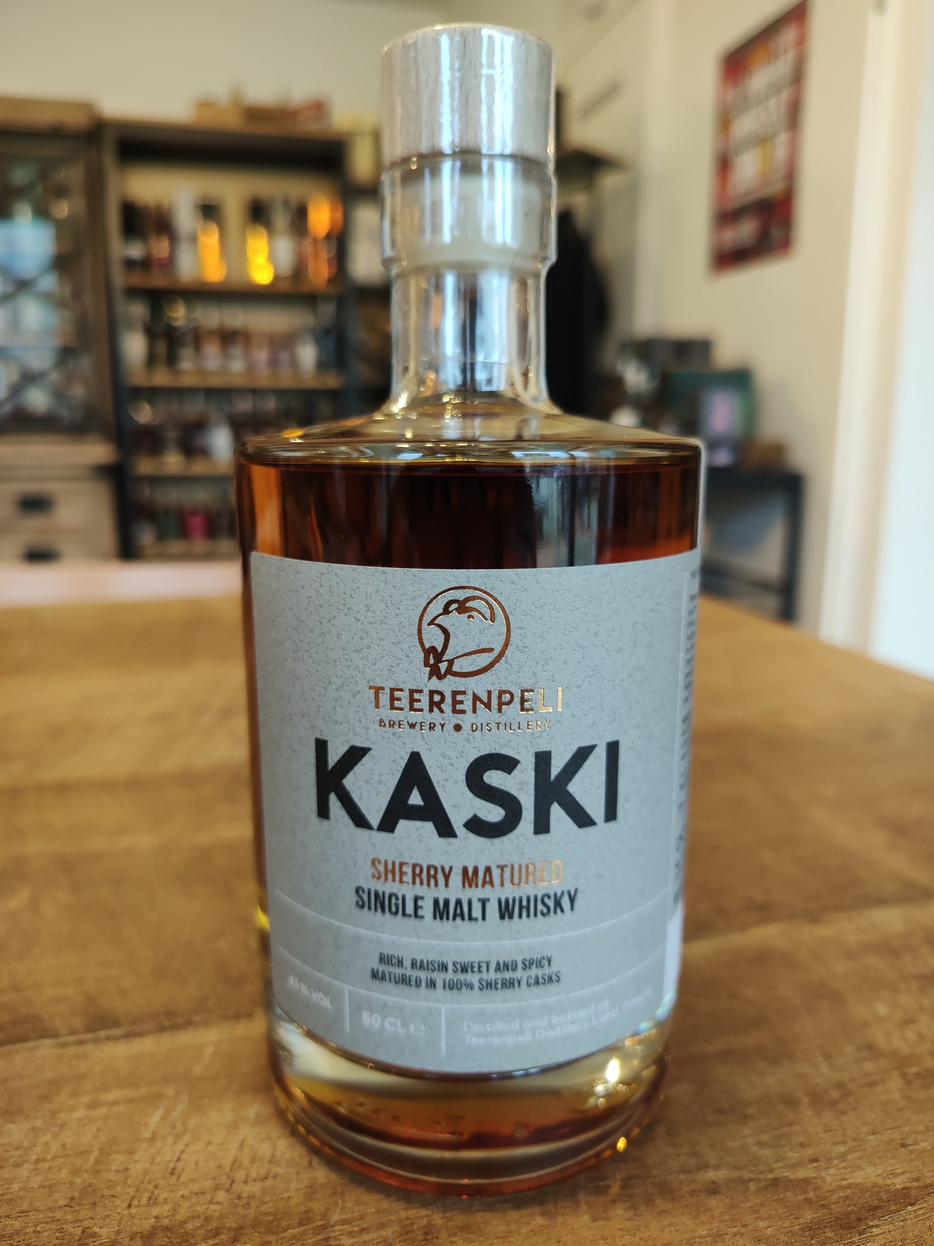 Teerenpeli Kaski (Finnish single malt, 43% ABV)