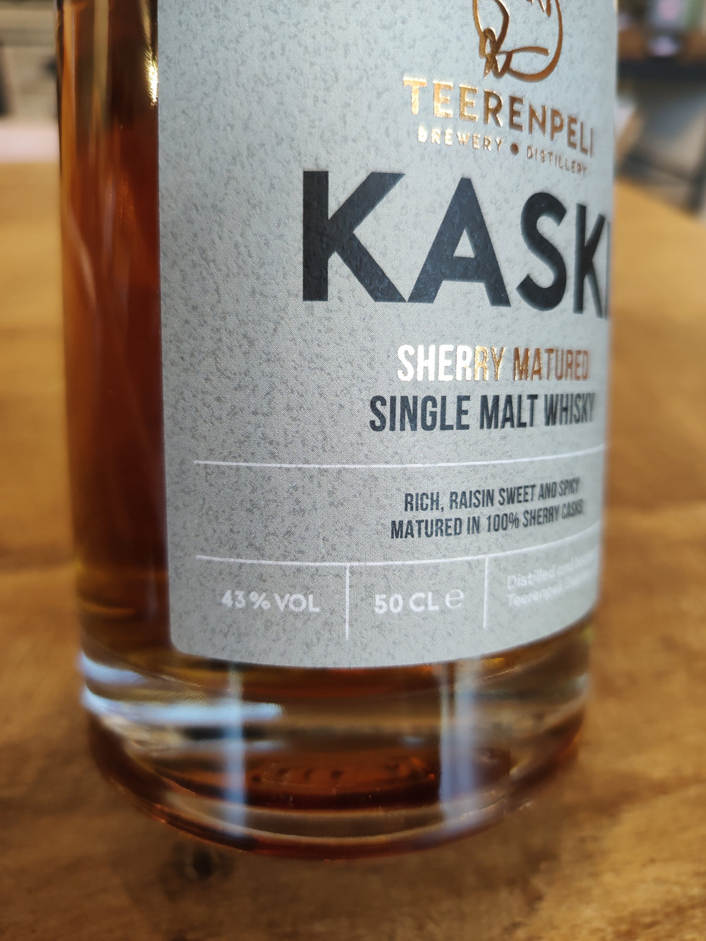 Teerenpeli Kaski (Finnish single malt, 43% ABV)