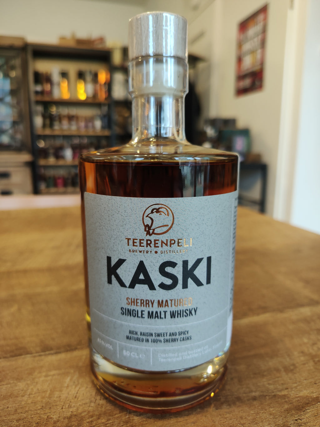 Teerenpeli Kaski (Finnish single malt, 43% ABV)