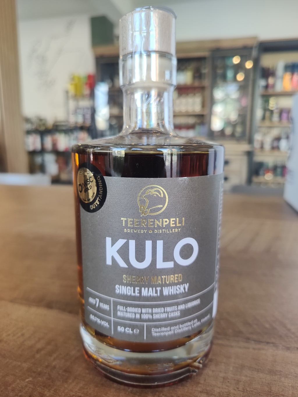 Teerenpeli Kulo (Finnish single malt, 50.7%)