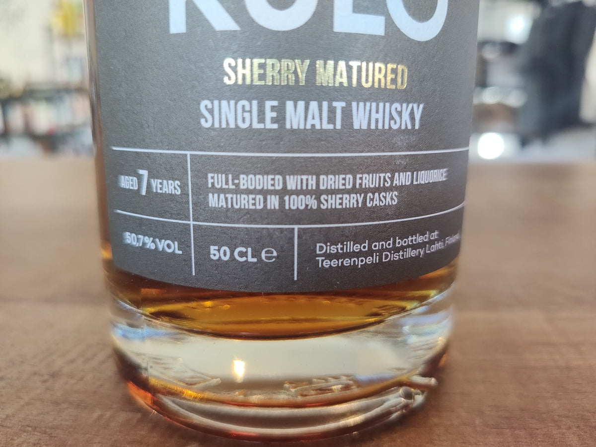 Teerenpeli Kulo (Finnish single malt, 50.7%)