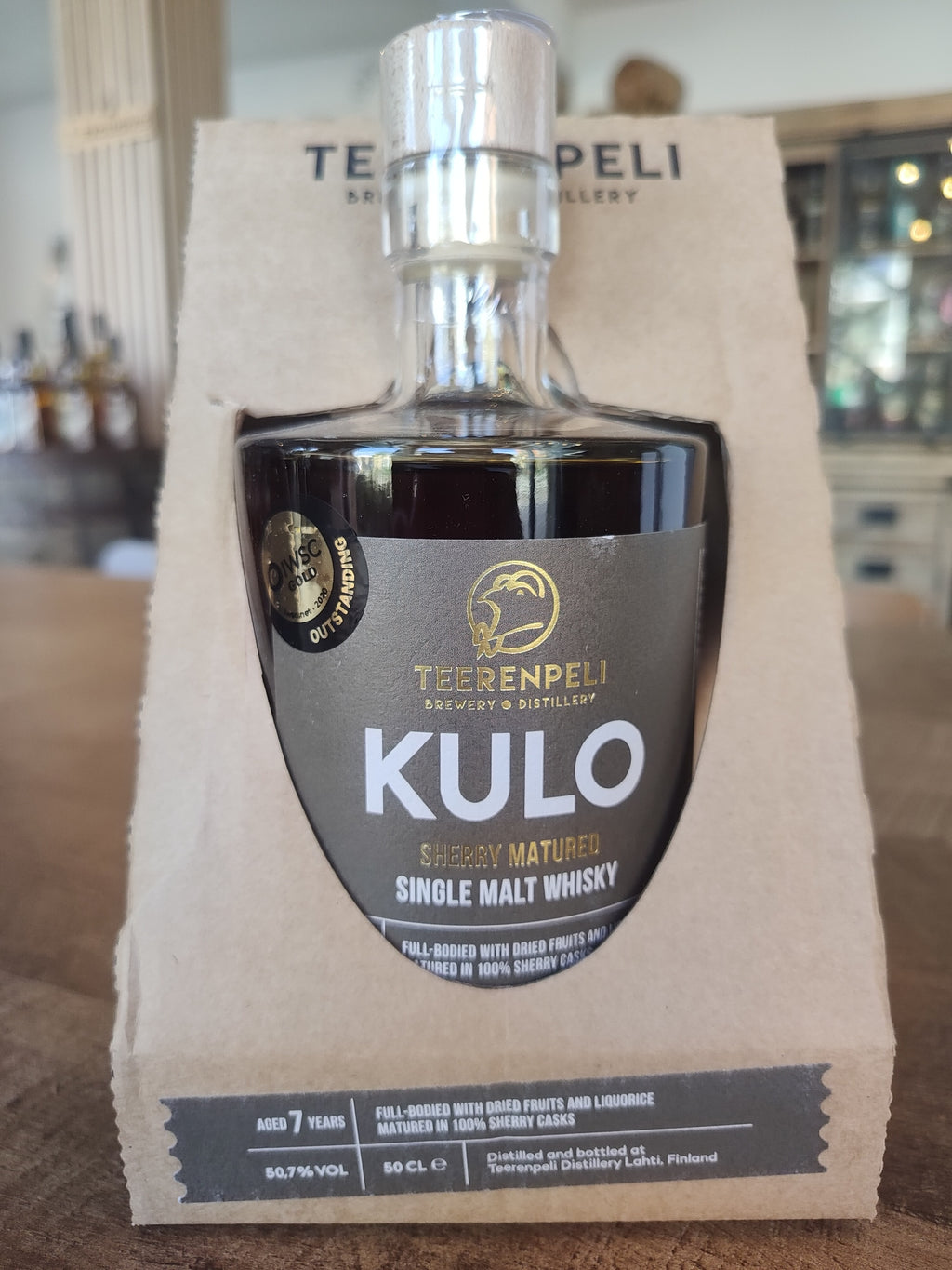 Teerenpeli Kulo (Finnish single malt, 50.7%)
