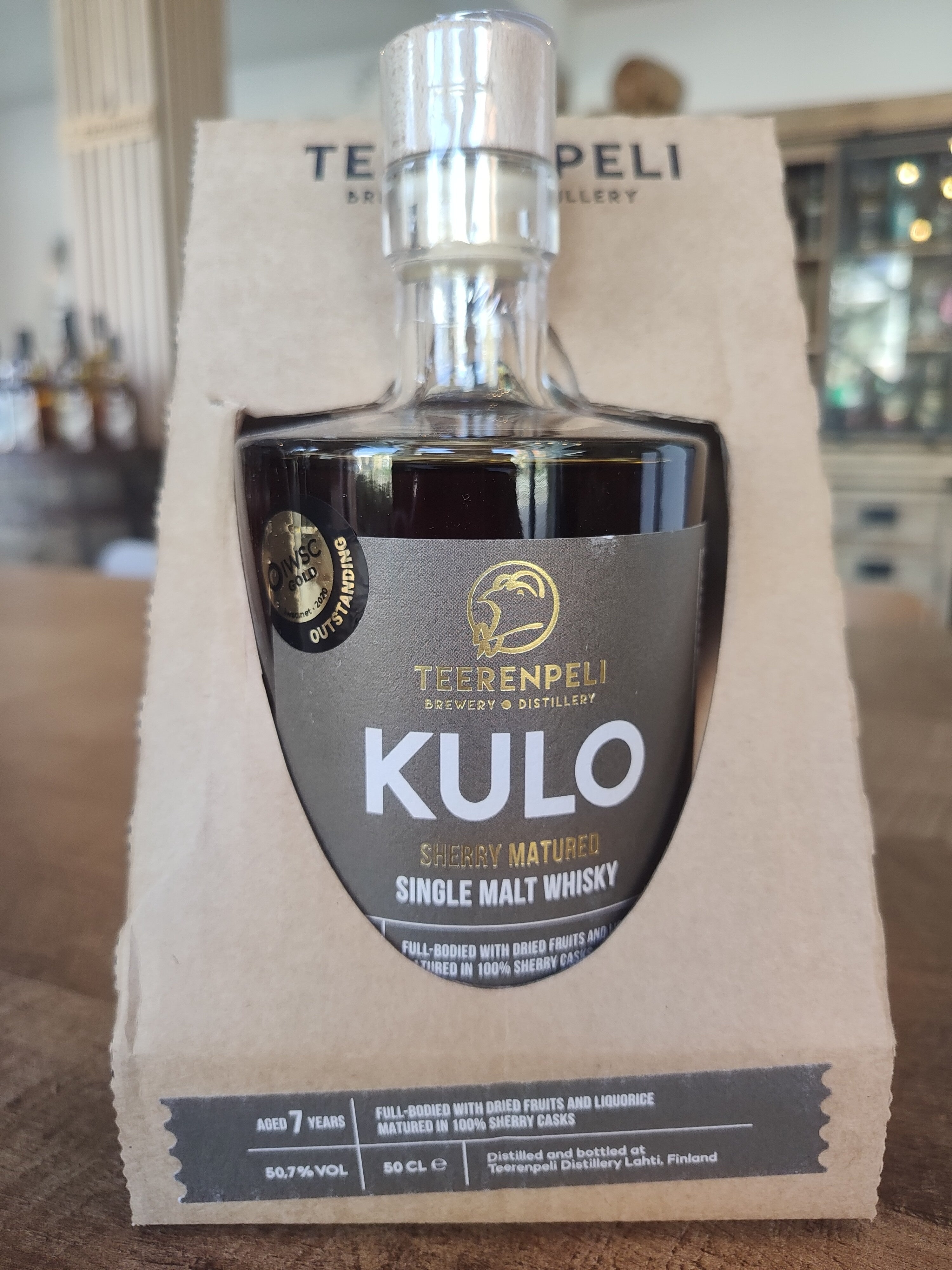 Teerenpeli Kulo (Finnish single malt, 50.7%)