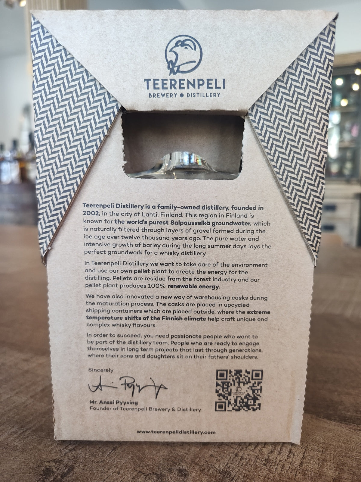 Teerenpeli Kulo (Finnish single malt, 50.7%)