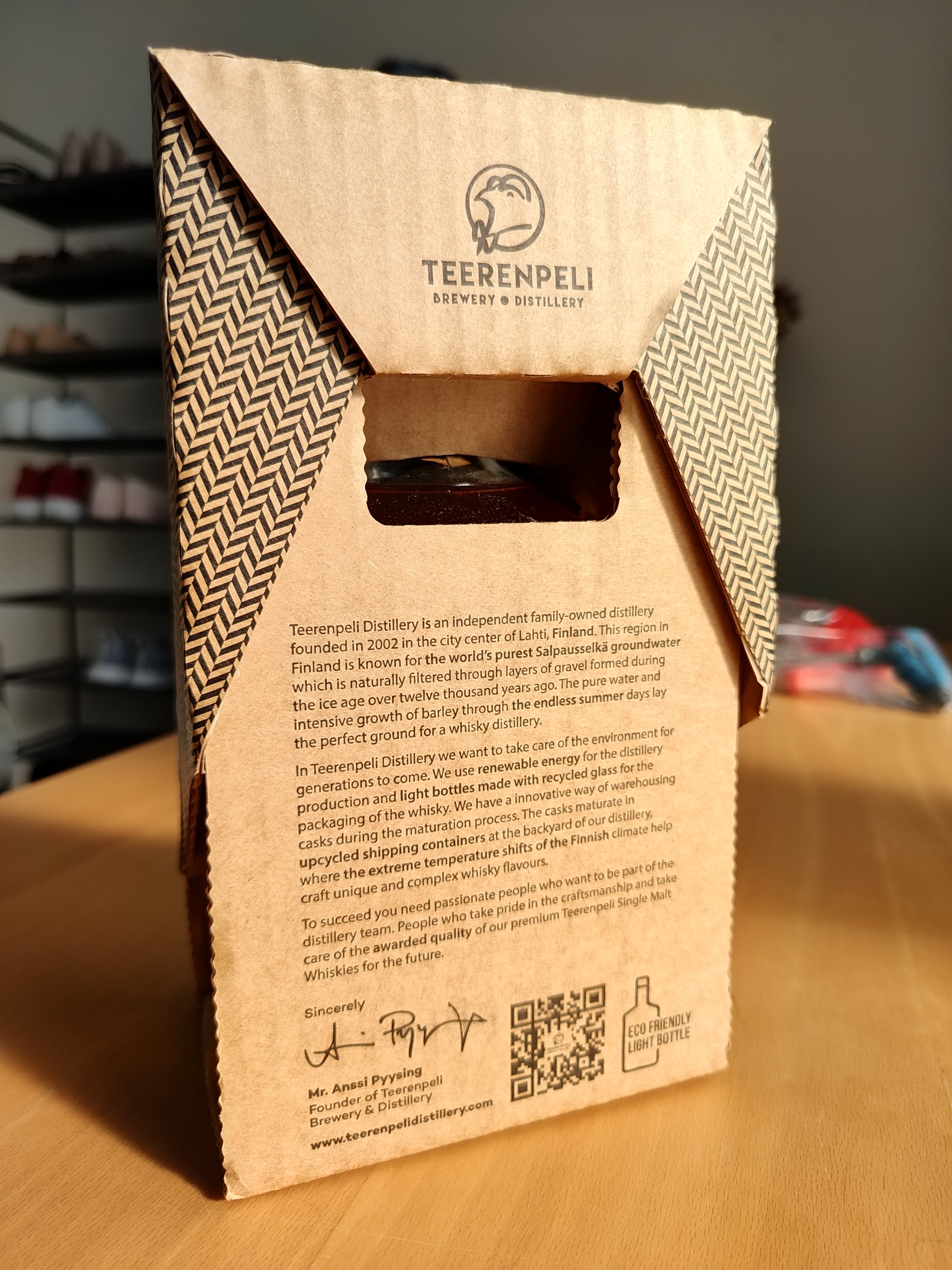Teerenpeli Palo (46% ABV)