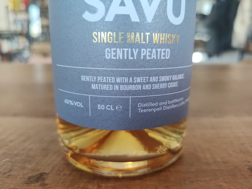 Teerenpeli Savu (Finnish single malt, 43% ABV)