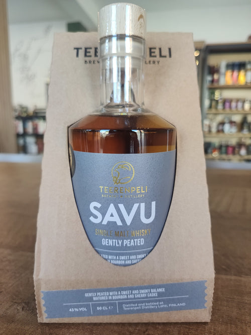 Teerenpeli Savu (Finnish single malt, 43%)