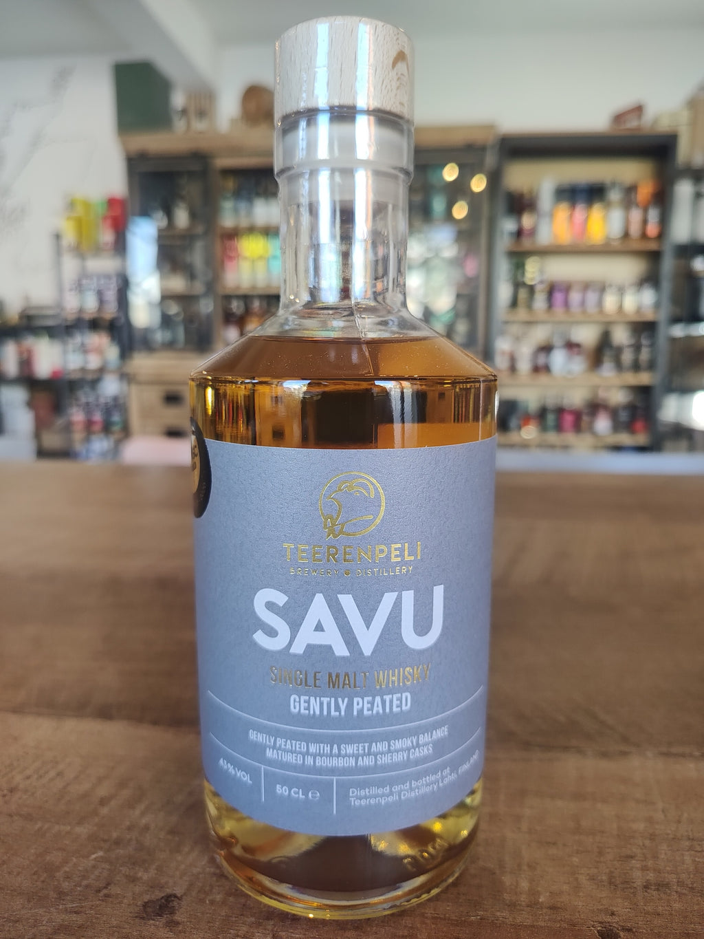 Teerenpeli Savu (Finnish single malt, 43% ABV)
